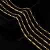 1Meter Fahsion Pod Design Necklace Chain Stainless Steel Metal Ball Link Chain for DIY Handmade Bracelet Material Jewelry Making