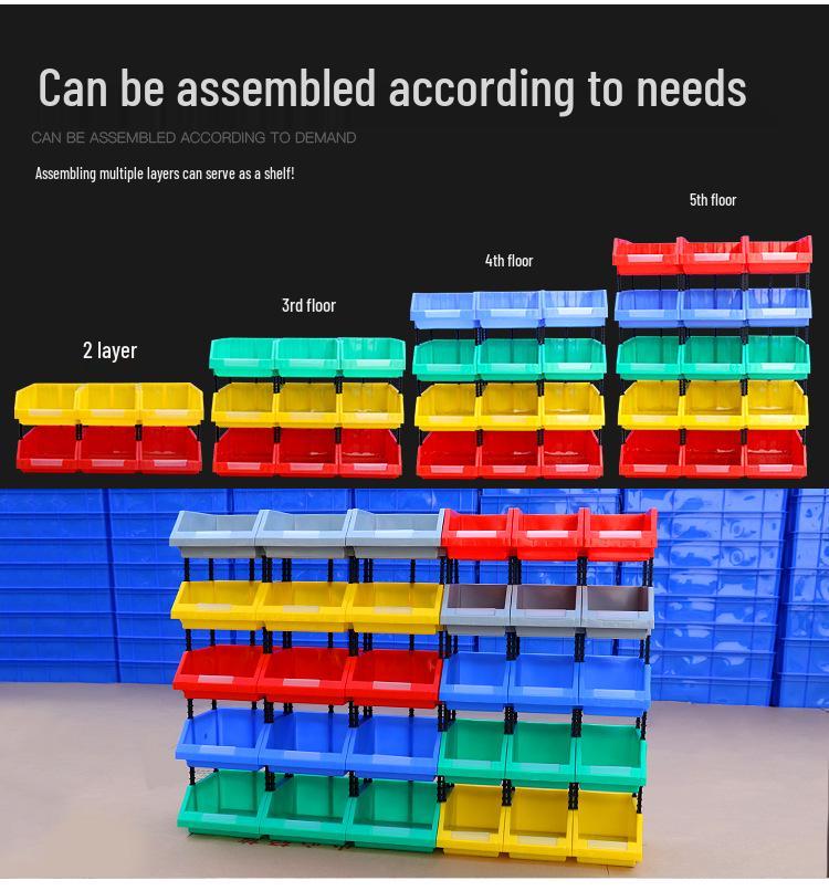 Multi-Layer Plastic Display & Storage Rack for Shelves and Jewelry