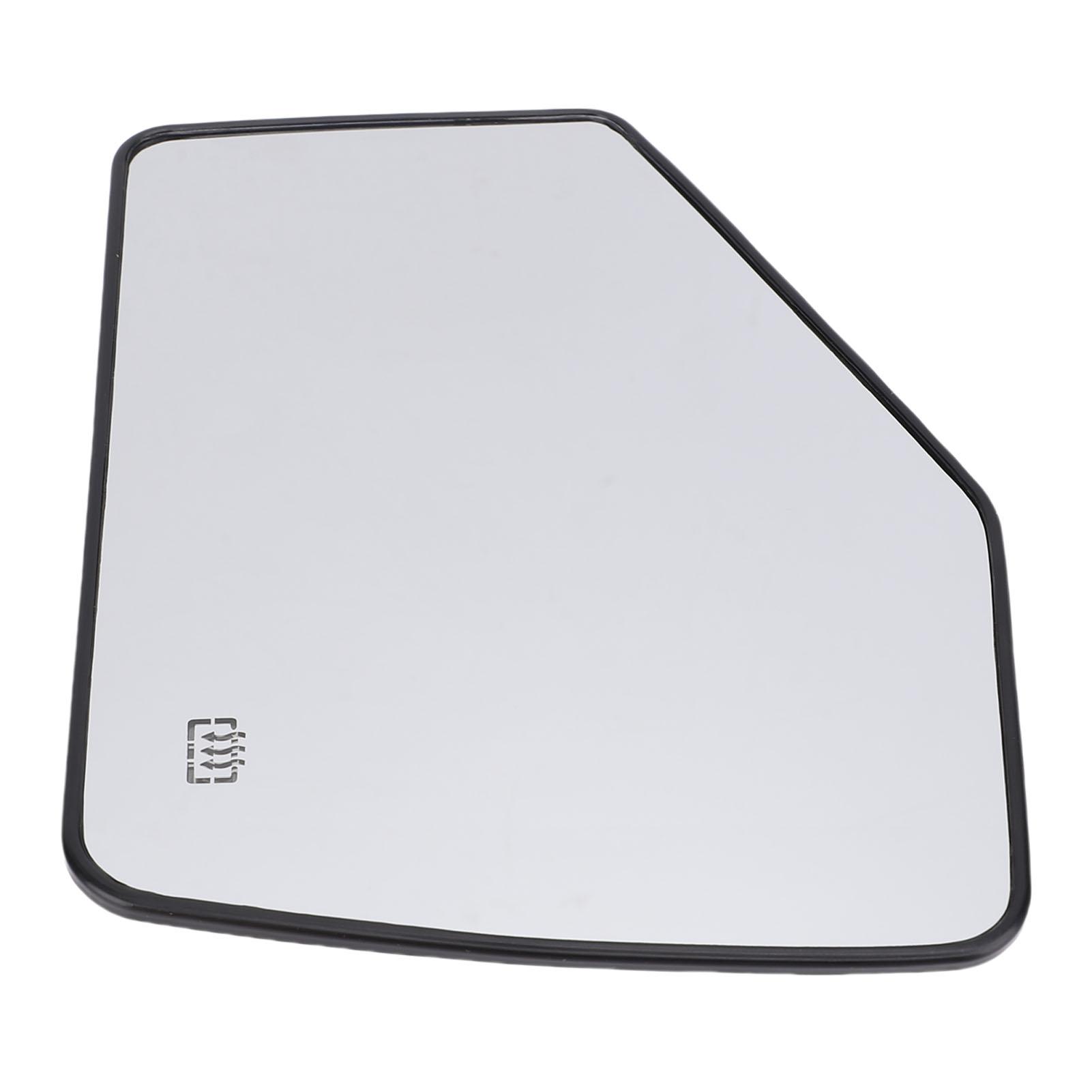 

Heated Door Mirror Glass Fast Defrosting Defogging Side View Mirror Glass Replacement for Mountaineer Base 2007 2010 Left