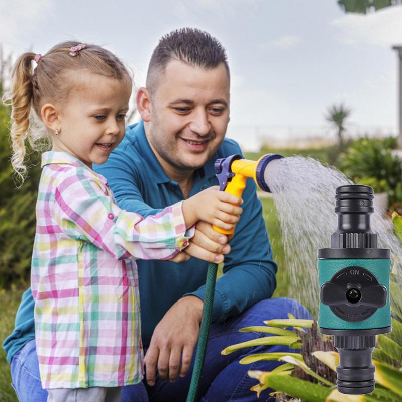 Hose Splitter For Garden Hose Extension Hose Splitting Fittings Quick On/Off Garden Hose Faucet Splitter For Agricultural