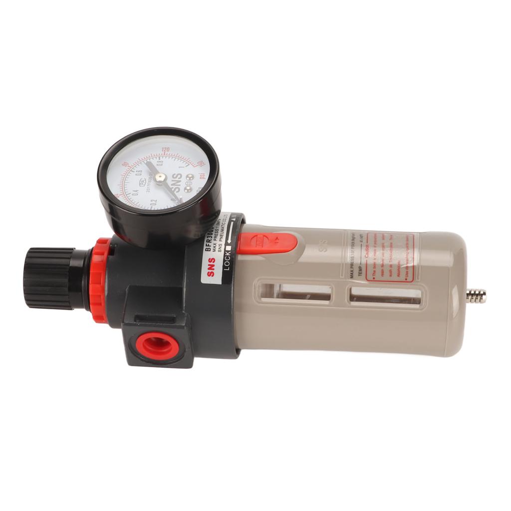 Air Compressor Filter Oil Water Separator Pressure Regulator G3 8 1.0MPA for Replacement
