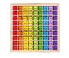 Non-Toxic Educational Wooden Math Toys For Kids Children Baby Toys 99 Multiplication Table Math Arithmetic Teaching Aids