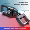 Stainless Steel Car Logo Keychain 3D Decoration Keyring Accessories For Citroen C8 DS3 C6 C3 Vts C4 Saxo C4L C5 C2 Xsara C3-XR