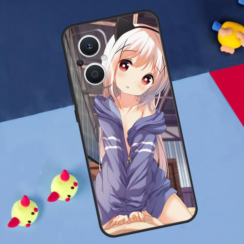 Anime girl cartoon japan cute For OPPO Reno 14 13 12 11 10 Pro 8T 11F 12F 13F 14F 7 8 Lite OPPO Find X8 X6 X5 X9 Pro Case