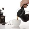 Hand Brew Espressos Kettle Heat Resistant Large Capacity Filter Moka Pot Wide Applications Glass Pot 600ML Pot