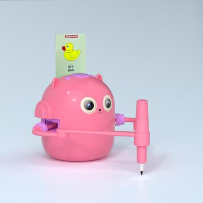 Interaktivní vzdělávací kreslící robot se 100 kreslícími kartami – Chytrý kreslící robot pro děti ve věku 3 až 6 let