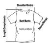 White Colorful Cats Women's Tee - Playful Cat Doodle Graphic, Cute Cartoon Print Design for Casual Daily Wear