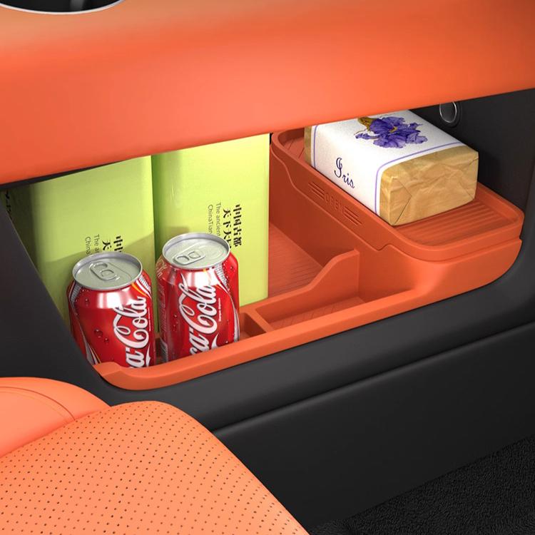 For Li L6 L7 L8 L9 Lixiang Silicone Center Console Lower Storage Box