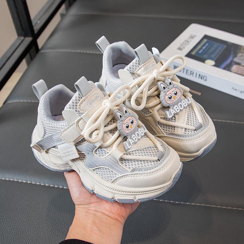 Trendy Sports Shoes for Kids - Soft Sole, Versatile, Spring/Autumn, Ages 6-14