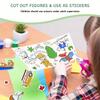 Creative Doodle & Drawing Roll for Children Aged 3 and up - 118.11inch Unfolded Sheets DO-IT-YOURSELF ideal Students Coloring Practice Fit