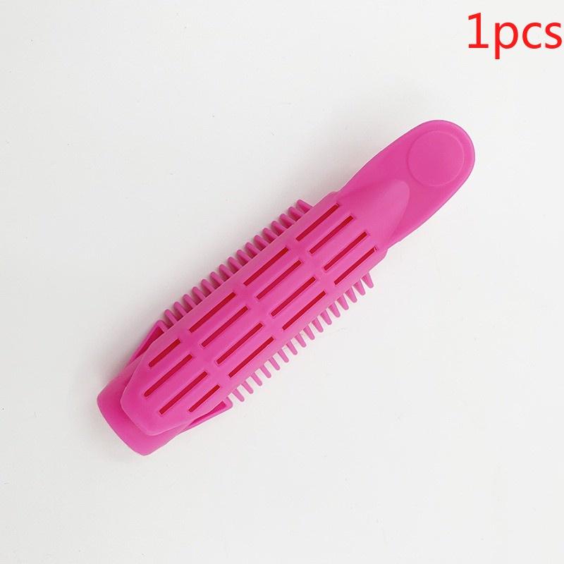 It's a curling iron for fluffy and curly hair