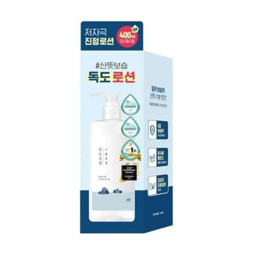 ROUND LAB ROUND LAB 1025 Dokdo Lotion Large Size 400ml (Hypoallergenic, Large Size)