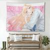 My DDress Up Darling Marin KKitagawa Anime Tapestry Wall Hanging Art Poster for Bedroom Dorm Living Room Home Decor