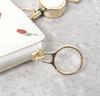 Flower Ring Pass Case (with Reel) Tulip GPC0054-IV (Ivory)