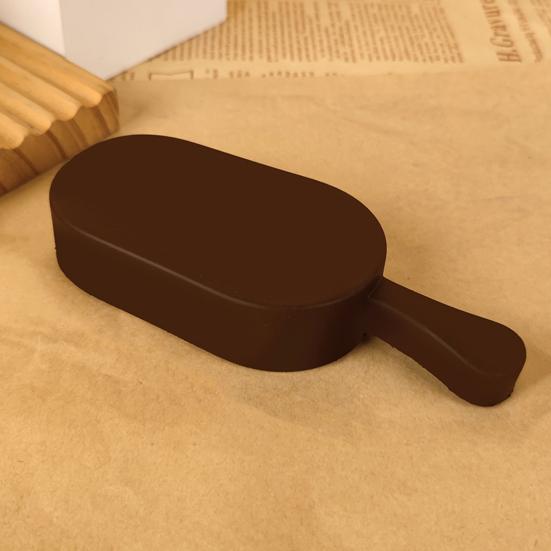 Realistic Ice Cream Squeeze Toy Soft EVA Fidget for Stress Relief Cute Macaron Dessert Prop for Photography Decor Fun Gift for Kids