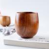 Creative Wooden Cup Japanese-style Small Teacup Anti-scalding Tea Set Tea Cup Household Solid Belly Cups Household Tableware
