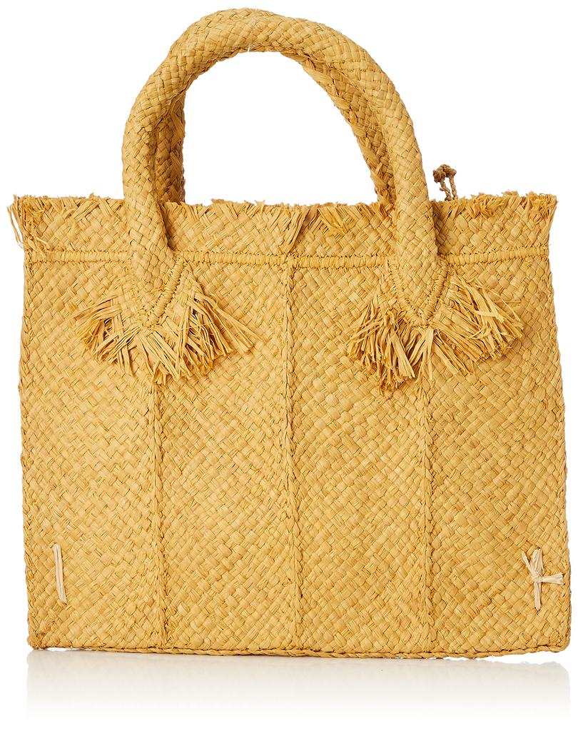 Sanarcide GEORGES BAG UNI M Women's OCRE Basket Bag