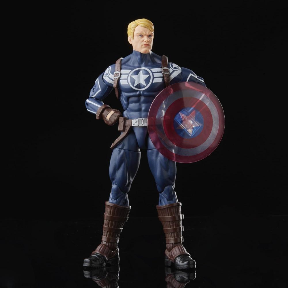 MARVEL Marvel Legends Series Marvel Comics Commander Rogers 6 Inch (15 Cm) Collectible Action Figure, Ages 4+ F3685 Authentic Product