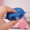1/3/5Pcs Cartoon Expression Bubble Dumpling Toy Stress Relief Relaxation Steamed Bun Squeeze Toy Focus Aid Spitting Bubble Bun Fidget Toy