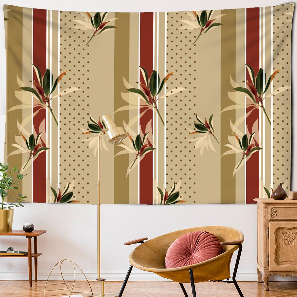 Flower Tapestry Wall Hanging Mandala Bohemian Hippie Witchcraft Art TAPIZ Dormitory Living Room Decor