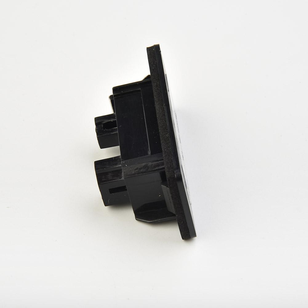 For BMW 3 Series Compatible LED License Plate Light Bulb for E90 sedan 06 11