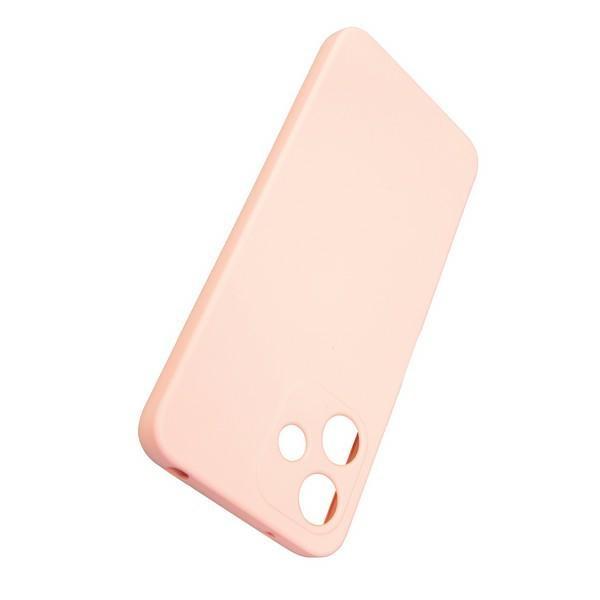 Etui do Xiaomi Redmi 12 Beline Silicone Różowo-złote