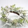 60Cm Christmas Decorations Artificial Wreath Door Hanging Wall Wall Hanging Easter North America South America
