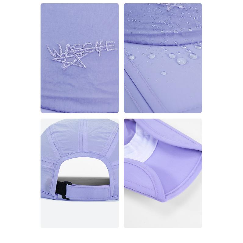 WASC Sun Protection, Quick-drying, Lightweight, Foldable Baseball Cap, Suitable for Outdoor Activities, Hiking, and Mountaineering, Waterproof, and