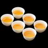 S-style Mutton-fat Jade White Porcelain Gongfu Teacup Set