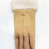 New Suede Fleece Women's Touchscreen Winter Gloves: Warm, Windproof, Cold-Resistant, Ideal for Outdoor Use