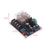 UPC1237 Stereo Speaker Delay Protection Board Dual Omronn Relay AC 12V-18V 300W+300W Amplifier Board Audio Accessories