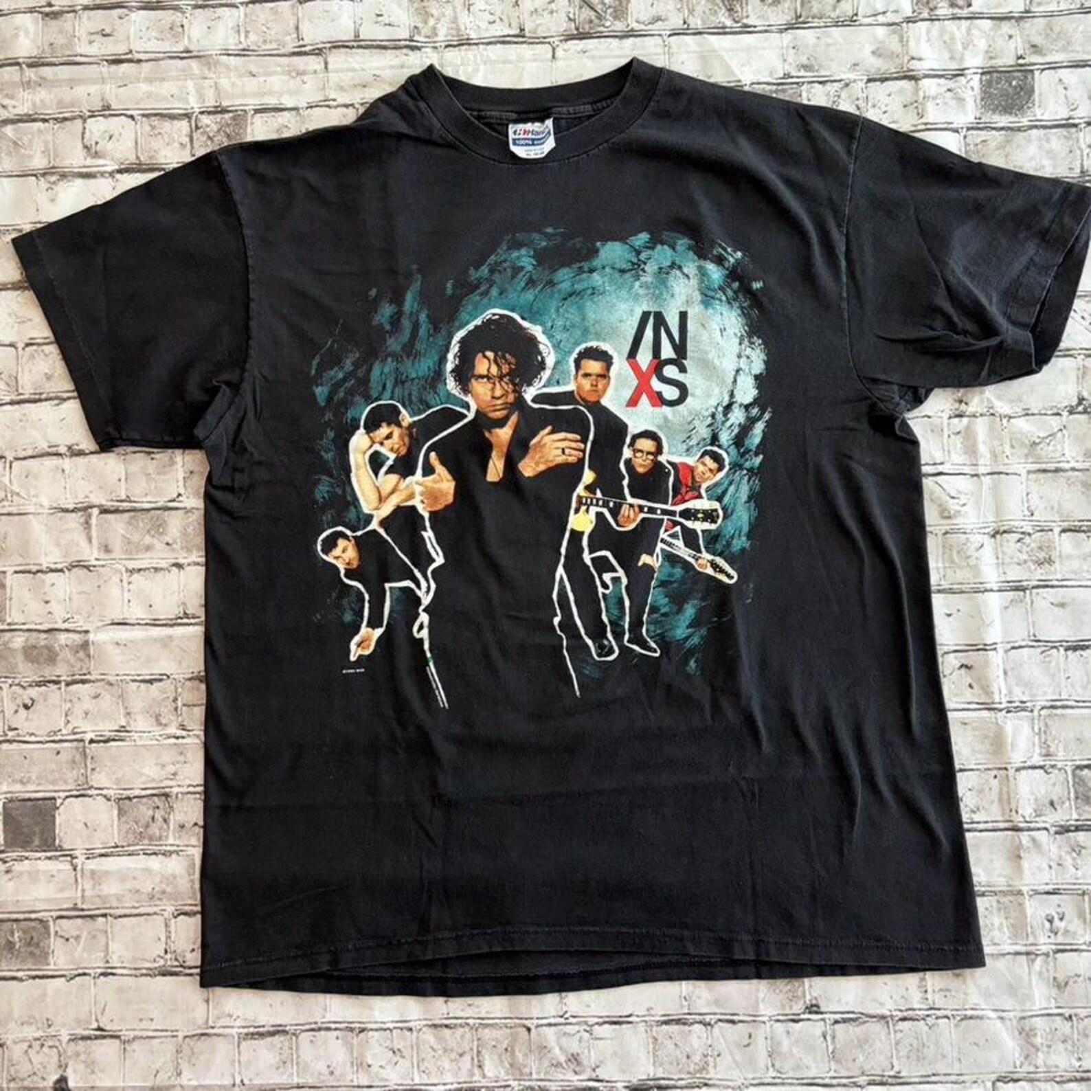 INXS 90s Vintage Shirt (XL) 4XL