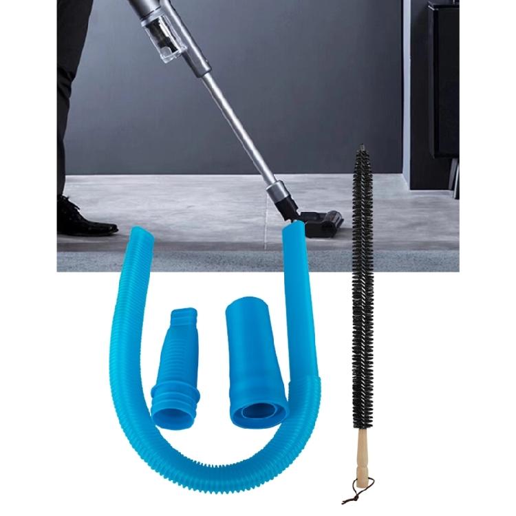 Multi Purpose Dryer Vent Cleaning Tool with Flexible Hose and Lint Remover Brush Vacuum Cleaner Replacement Parts