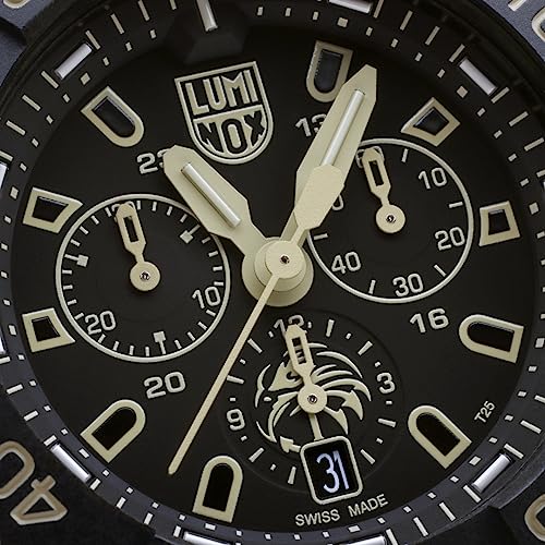 Liberta Diving Watch Luminox Navy Seal Chronograph 3580 Series Ref.3590.NSF.SET Men's Beige