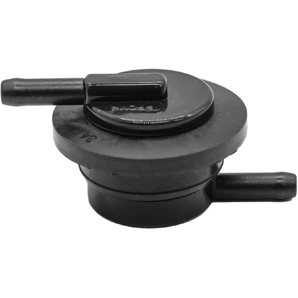 Gas Fuel Tank Vent Valve w/Grommet for Predator 212 6.5hp 224 Max Engine, Roll Over Valve for Generac Gas Pressure Washer 212cc 420cc Predator