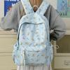 Schoolbag High-value Student Schoolbag Women's Large-capacity Printed College Style Backpack Versatile Leisure Travel Backpack