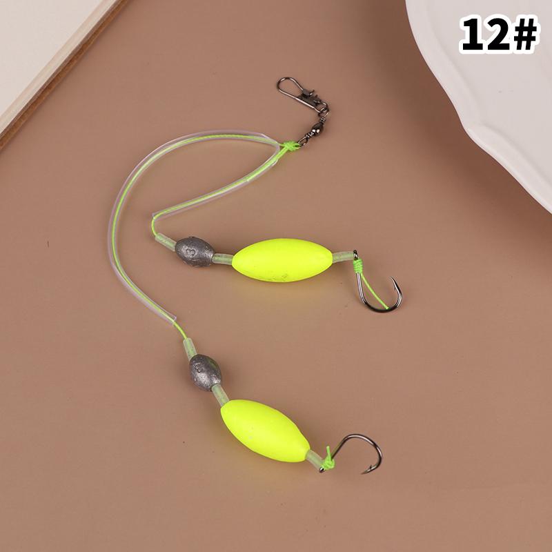 

1 шт. 2 крючка Рыболовные поводки Крючок Iseni Крючок с бородкой Карповый рыболовный крючок Готовый к использованию Размер 3#-14# Карповые поводки Рыболовная приманка