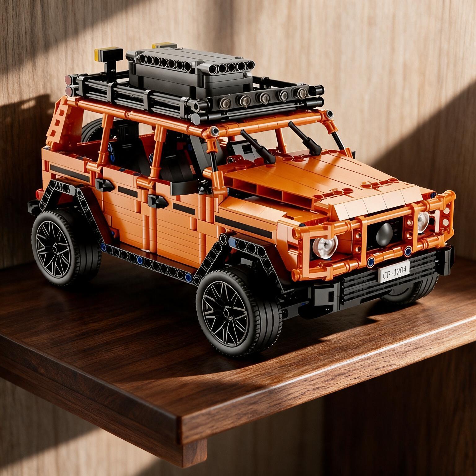 1200+PCS Technical G500 New Line Off-Road