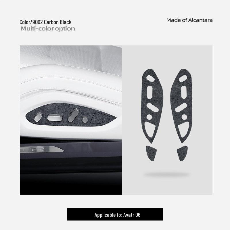 Avatr 06 Air Vent Decorative Car Sticker