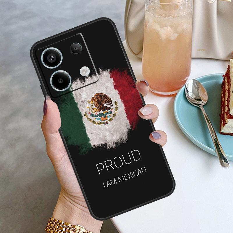 Mexico Flag Case For Xiaomi Redmi Note 11 9 10 12 13 Pro Plus 9S 10S 11S 12S Redmi 12 10C 9C 13C Cover