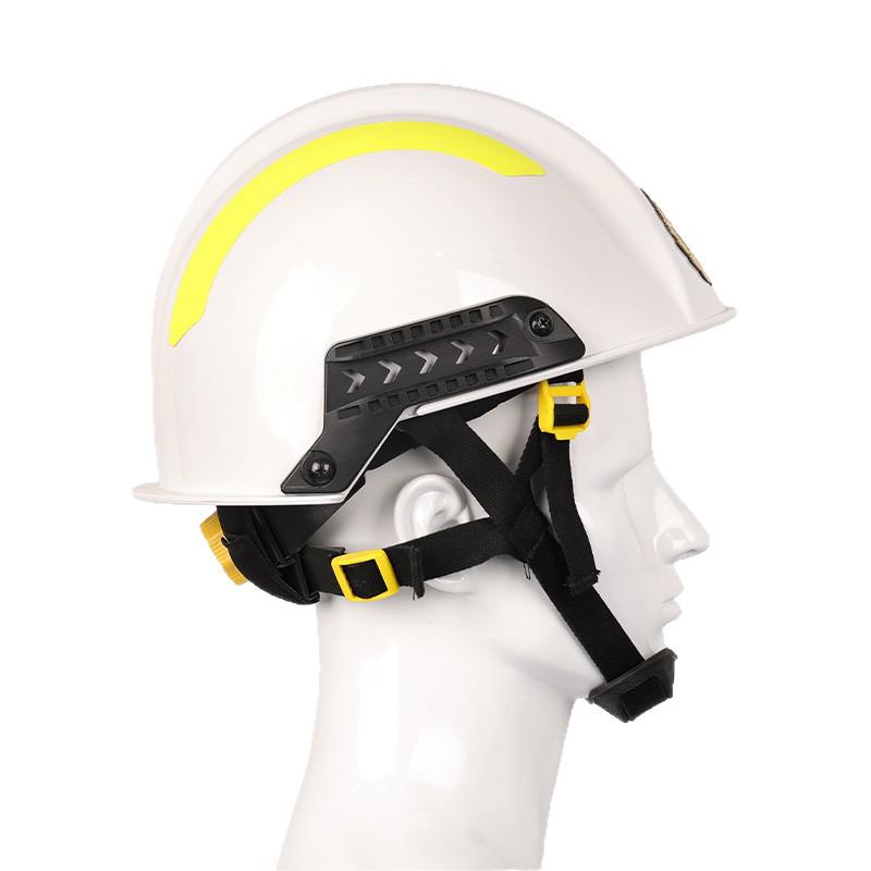 Flame Retardant Shockproof Fire Rescue Safety Helmet