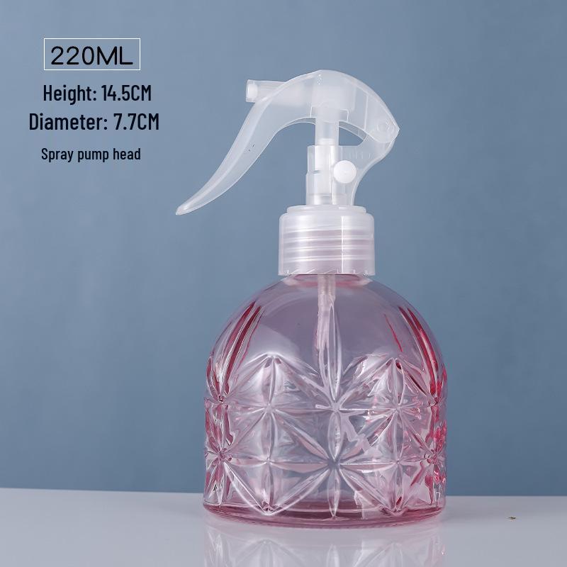 Stylish Glass Refill Bottle for Hand Sanitizer, Lotion, Shampoo, Shower Gel - Press-Type for Home Bathroom