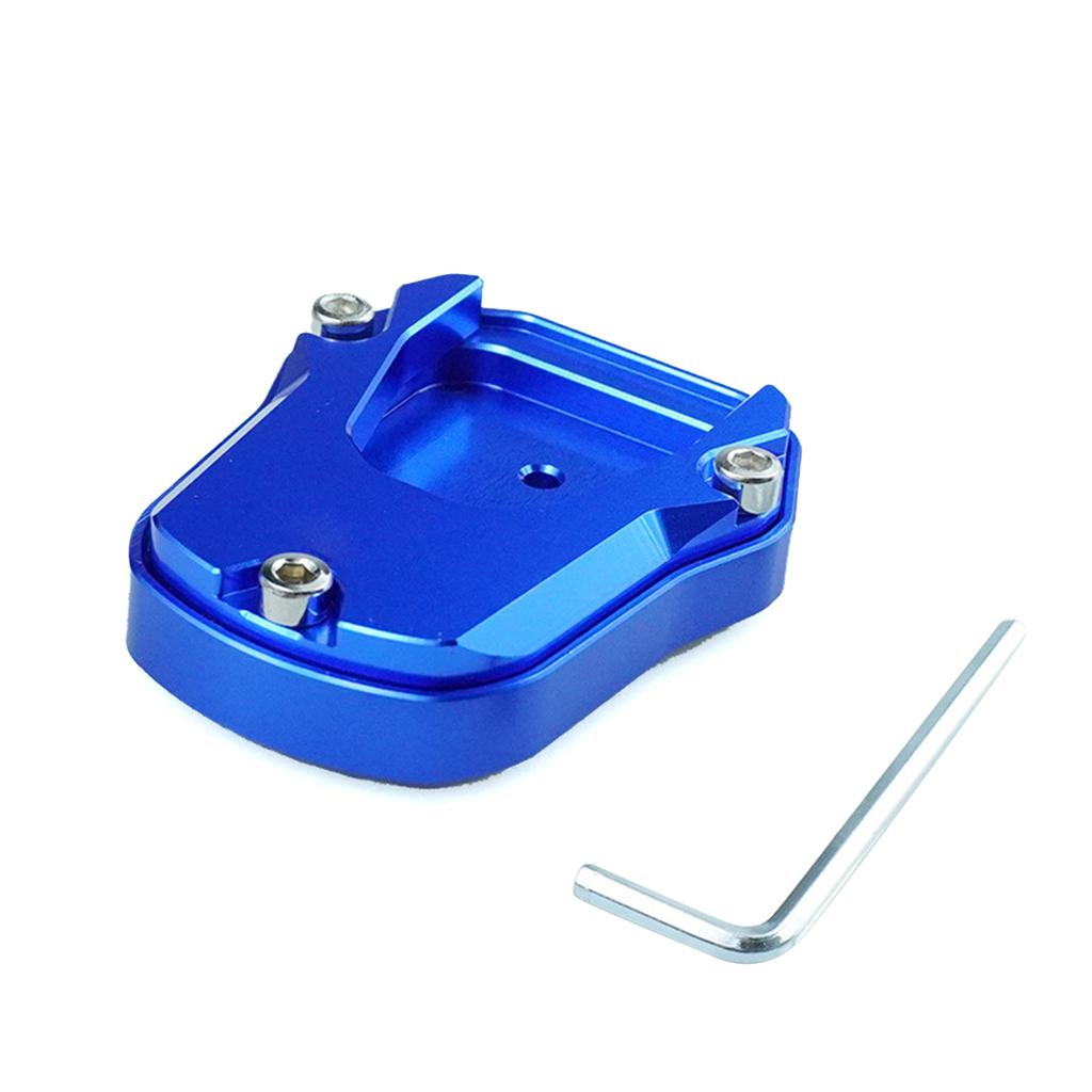 Aluminum Kickstand Extender Foot Side Stand Grip Enlarger Extension Foot Pad Support Motorcycle Suitable for NS125 NX125