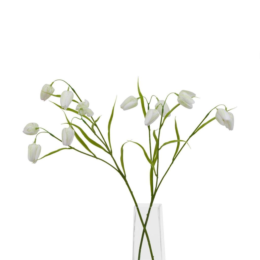 Hill Interiors Kolekce Přírodní zahrada Fritillaria Stonek Umělá květina