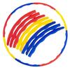 Hula Hoop Odchudzające Z Masażem Składane Koło Do Ćwiczeń Fitness
