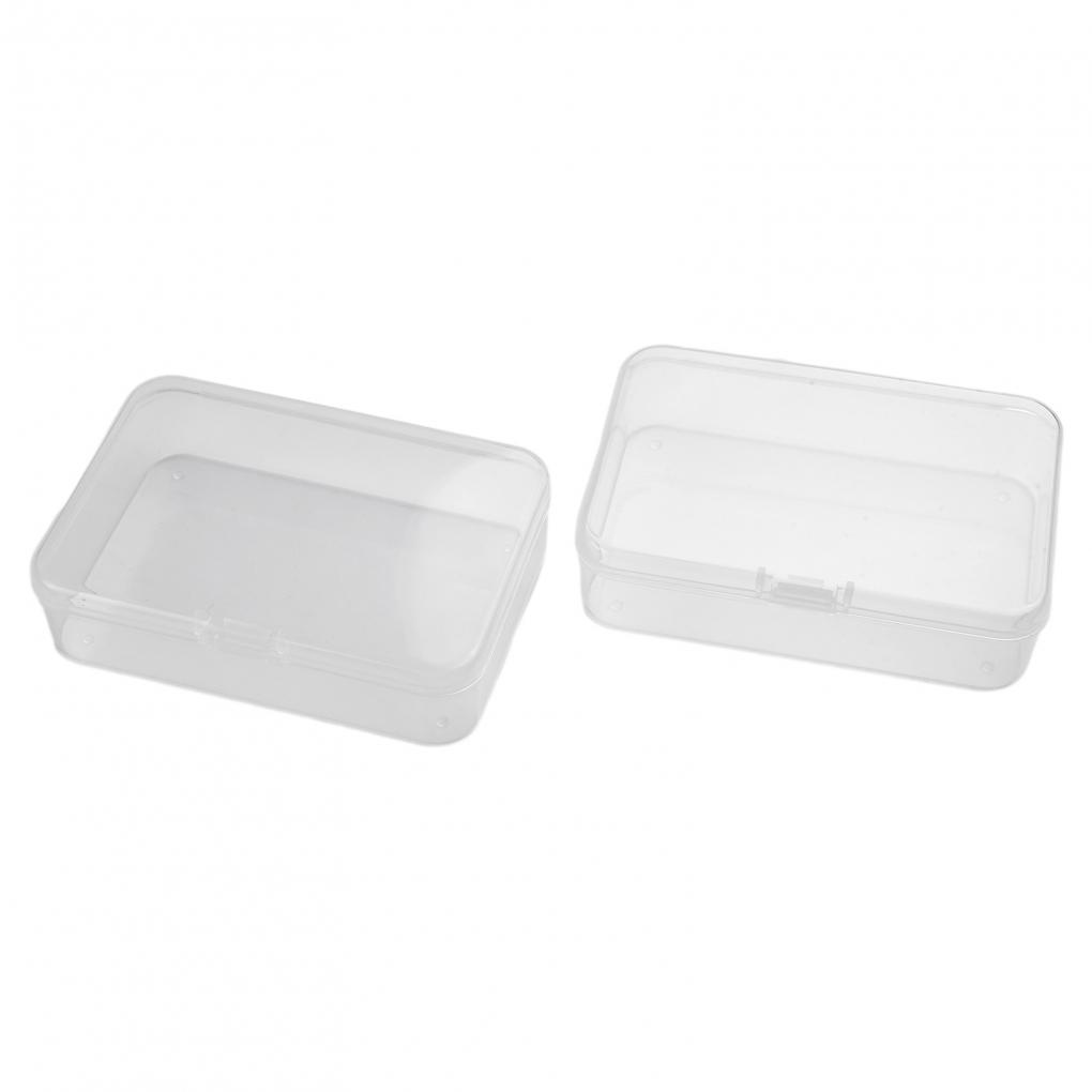 5pcs Plastic Box Storage Useful Container Packaging