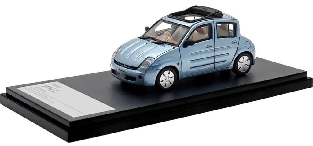 Interallied Hi Story 143 Toyota WiLL Vi (2000) Light Blue Metallic - Finished Model