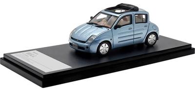 Interallied Hi Story 143 Toyota WiLL Vi (2000) Light Blue Metallic - Finished Model