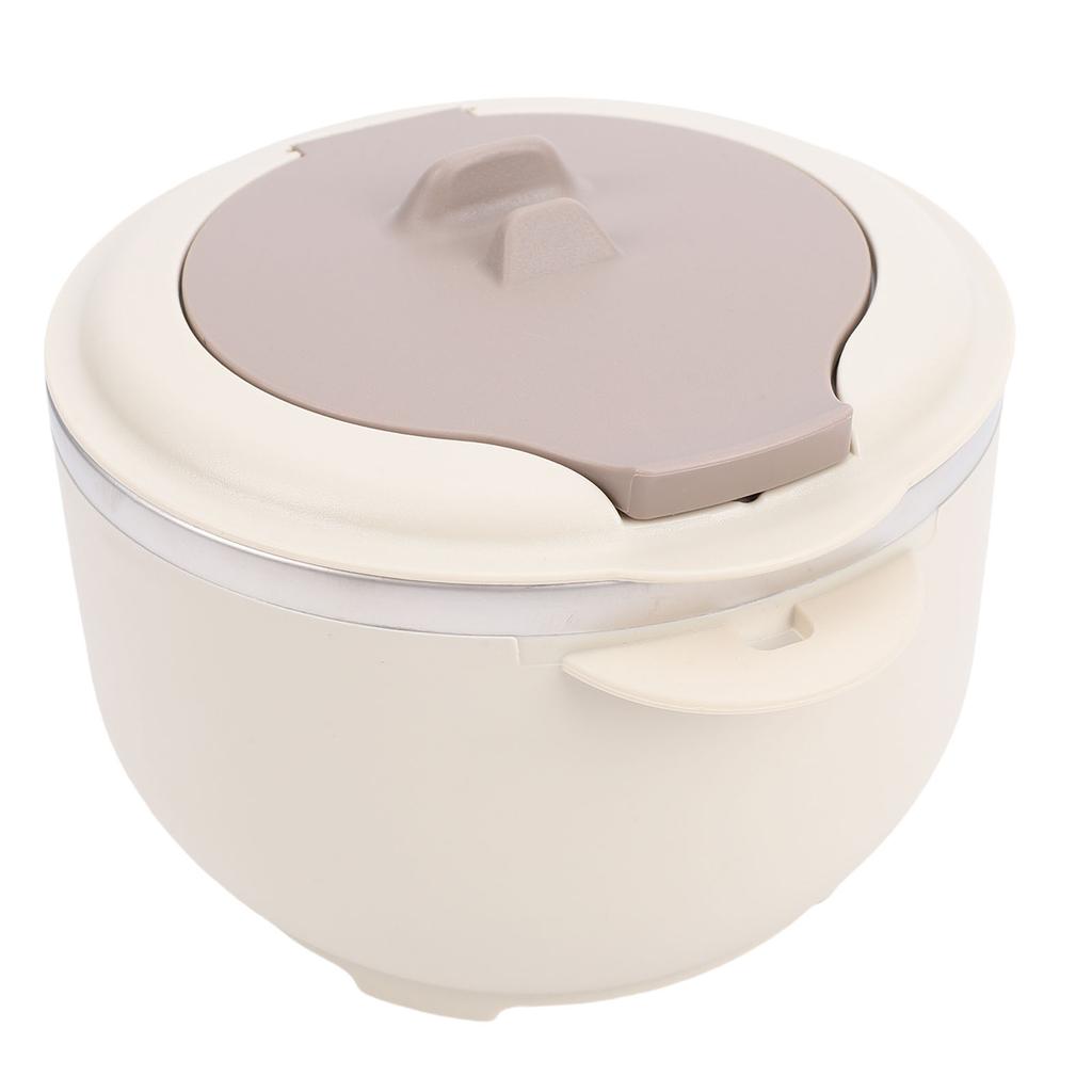 Microwave Ramen Bowl with Lid and Handle 316 Stainless Steel Insulated Noodle Bowl with Spoon for College Dorm Apartment