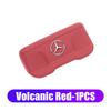 TVE4  2pcs Silicone Car Seat Belt Buckle Protective Cover Decorative Accessories For Mercedes Benz AMG W203 W206 W220 W205 W211 W212